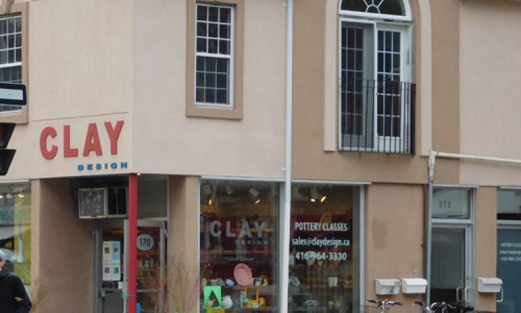 Picture of Clay Design Storefront