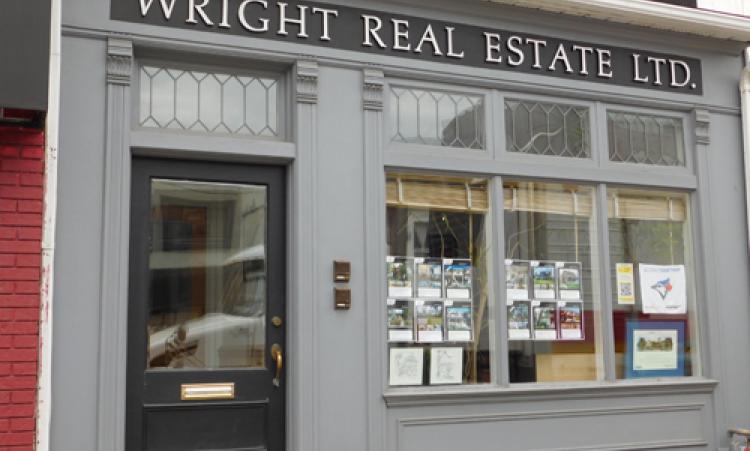 Wright Real Estate storefront